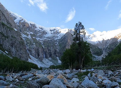 8 Days Haramosh, Khaltaro, Khand & 7 Waterfalls